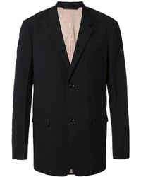 Blazer en laine noir Lemaire