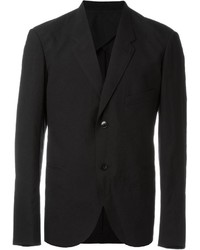 Blazer en laine noir Lemaire