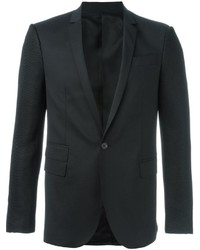 Blazer en laine noir Les Hommes