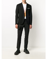 Blazer en laine noir Neil Barrett