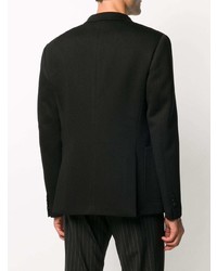 Blazer en laine noir Neil Barrett