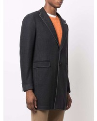 Blazer en laine noir Manuel Ritz