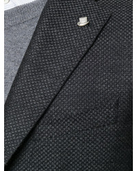 Blazer en laine noir Tagliatore