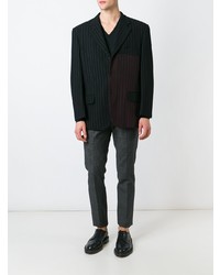 Blazer en laine noir Comme Des Garçons Vintage