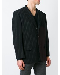 Blazer en laine noir Comme Des Garçons Vintage