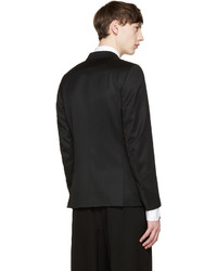 Blazer en laine noir Paul Smith