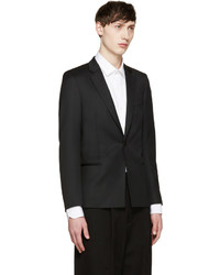 Blazer en laine noir Paul Smith