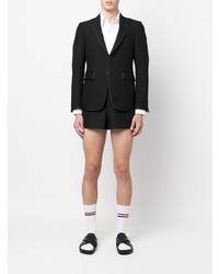 Blazer en laine noir Thom Browne