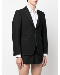 Blazer en laine noir Thom Browne