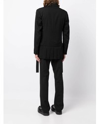 Blazer en laine noir Yohji Yamamoto