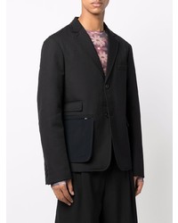 Blazer en laine noir Jacquemus