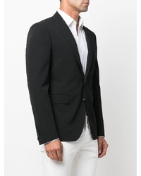 Blazer en laine noir Tagliatore