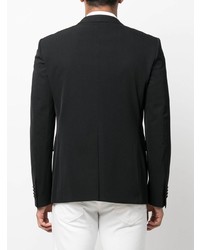 Blazer en laine noir Tagliatore