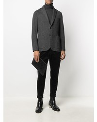 Blazer en laine noir Circolo 1901