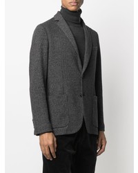 Blazer en laine noir Circolo 1901