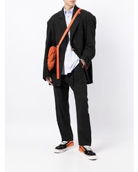 Blazer en laine noir Maison Mihara Yasuhiro