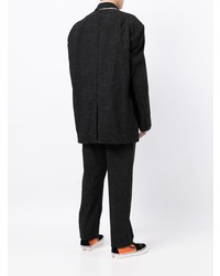 Blazer en laine noir Maison Mihara Yasuhiro