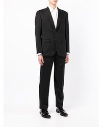 Blazer en laine noir Brioni