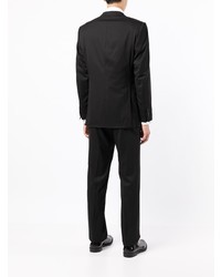 Blazer en laine noir Brioni