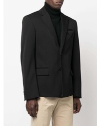 Blazer en laine noir Bottega Veneta