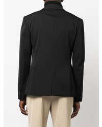 Blazer en laine noir Bottega Veneta