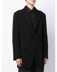 Blazer en laine noir Yohji Yamamoto