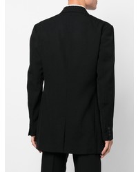 Blazer en laine noir Yohji Yamamoto