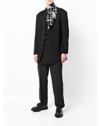 Blazer en laine noir Yohji Yamamoto