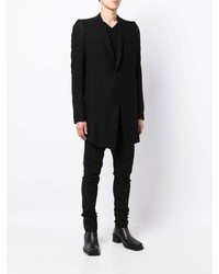 Blazer en laine noir Julius