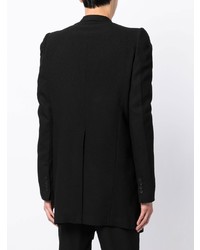 Blazer en laine noir Julius