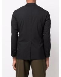 Blazer en laine noir Kiton