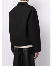 Blazer en laine noir Bottega Veneta