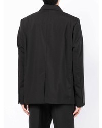 Blazer en laine noir Jacquemus