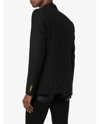 Blazer en laine noir Givenchy