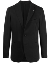 Blazer en laine noir Tagliatore