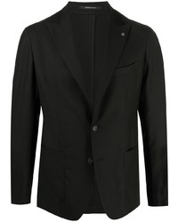 Blazer en laine noir Tagliatore