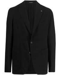 Blazer en laine noir Tagliatore