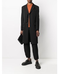 Blazer en laine noir Yohji Yamamoto