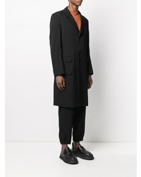 Blazer en laine noir Yohji Yamamoto