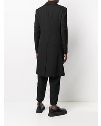 Blazer en laine noir Yohji Yamamoto