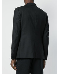 Blazer en laine noir Z Zegna