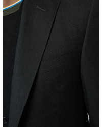 Blazer en laine noir Z Zegna