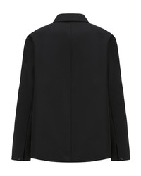 Blazer en laine noir Shanghai Tang