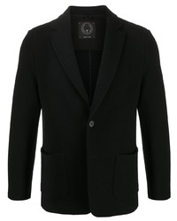 Blazer en laine noir Tonello