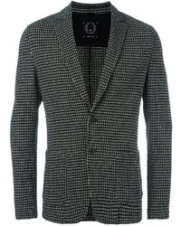 Blazer en laine noir Tonello