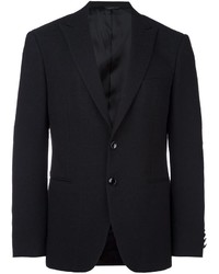 Blazer en laine noir Tonello