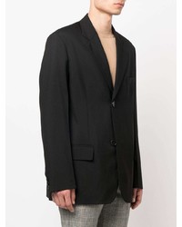 Blazer en laine noir Marni