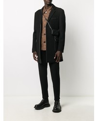 Blazer en laine noir Karl Lagerfeld