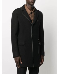 Blazer en laine noir Karl Lagerfeld