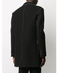 Blazer en laine noir Karl Lagerfeld